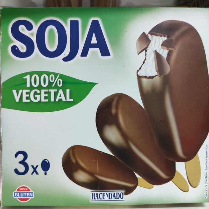 review photo of Hacendado Helado de Soja y Chocolate shared by @pauser on 18 Sep 2020 - review