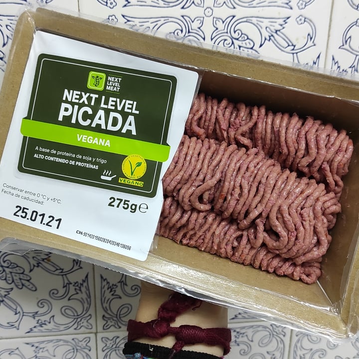 photo of Next Level Meat Carne picada shared by @heynuria on  06 Oct 2021 - review