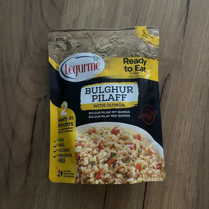 photo of Legurme Bulghur Pilaff With Quinoa shared by @manamaria on  24 Jul 2022 - review