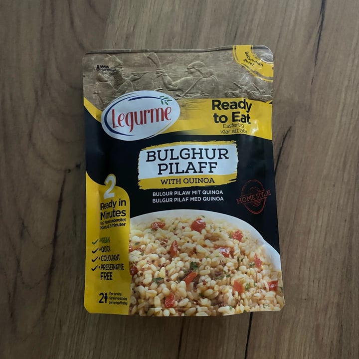 review photo of Legurme Bulghur Pilaff With Quinoa shared by @manamaria on 24 Jul 2022 - review