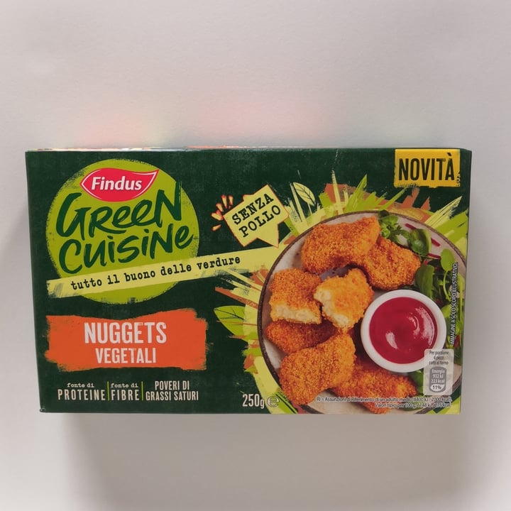 photo of Findus Nuggets Vegetali shared by @totoro on  24 Oct 2021 - review