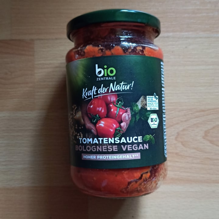 photo of Bio Zentrale Salsa boloñesa de tomates shared by @sandra1993 on  04 Aug 2021 - review