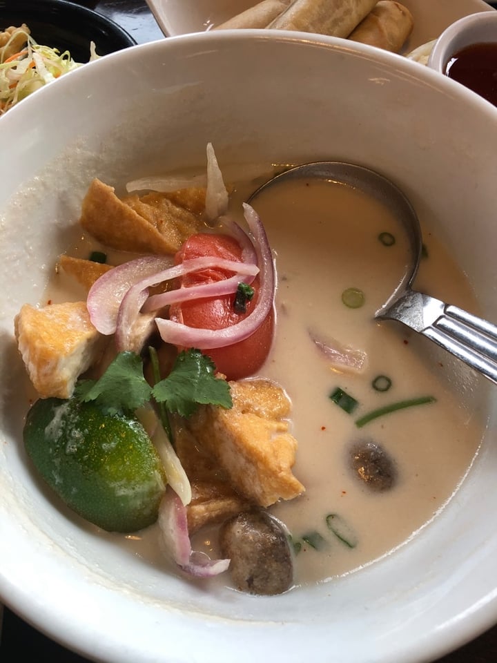 photo of Wanida Thai Cuisine Tom kha shared by @veganintheham on  19 Jan 2020 - review