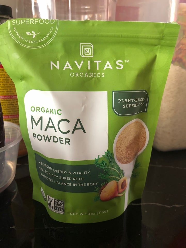 photo of Navitas Organic Maca Powder shared by @missestherrr on  07 Oct 2019 - review