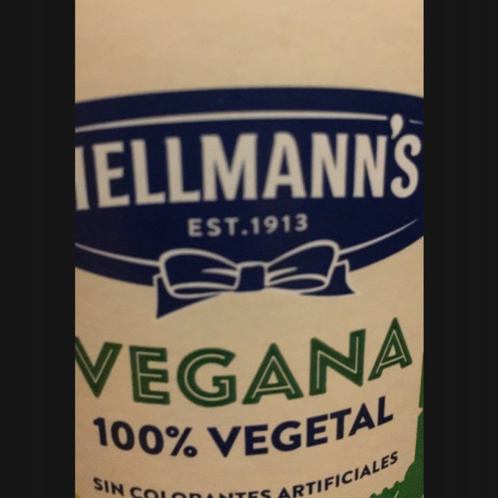 review photo of Hellmann’s Hellman’s Vegan Mayonnaise shared by @fatimaheredia on 22 Dec 2021 - review