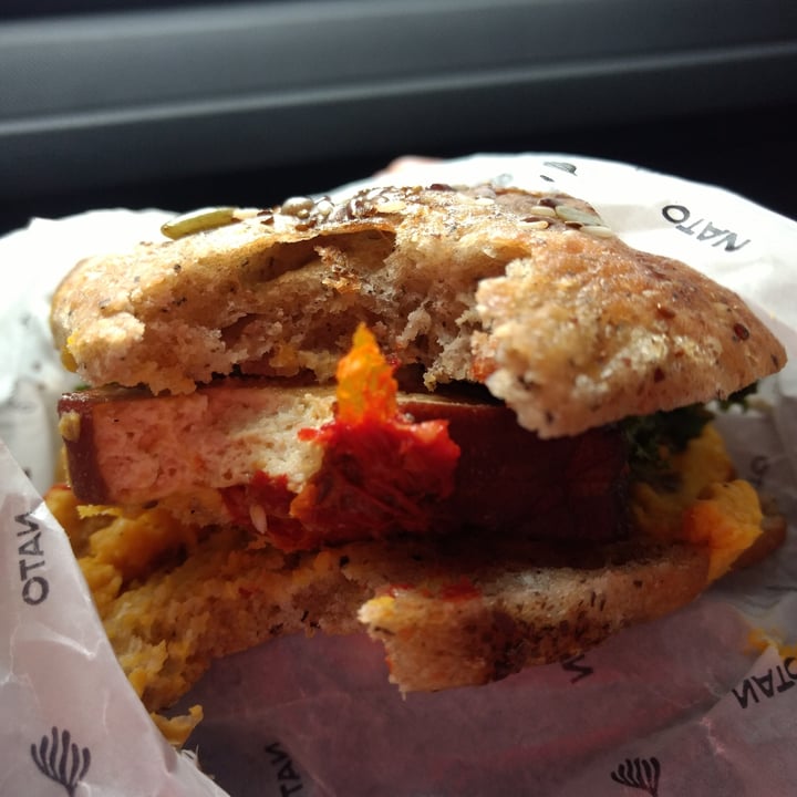 photo of Nato Comé Real Tofu-wich shared by @ericaterreros on  10 Sep 2021 - review