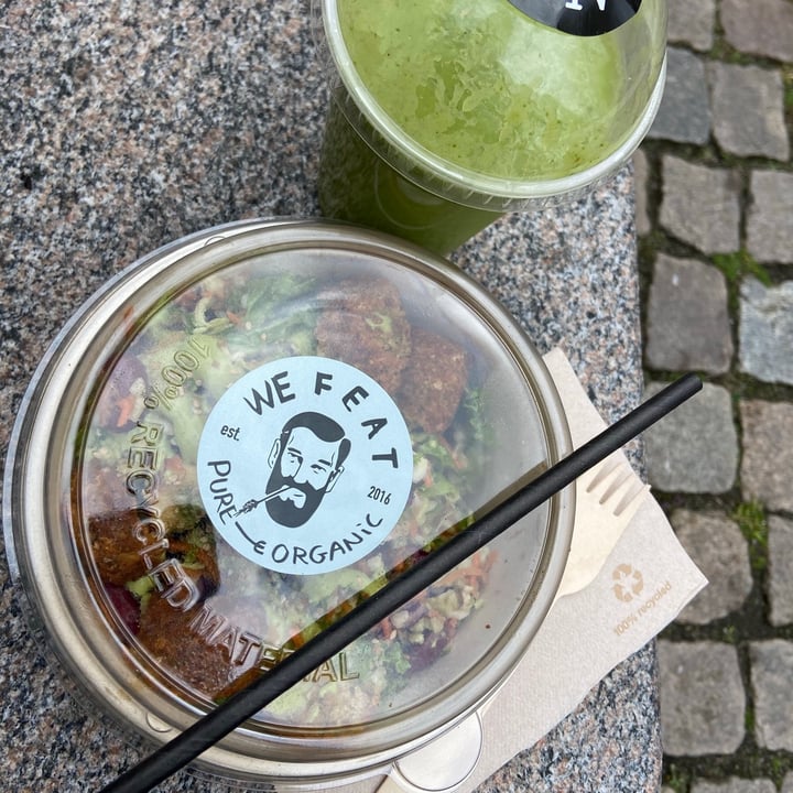 photo of We Feat Organic The Plant shared by @veganmarshmallow on  28 Apr 2020 - review