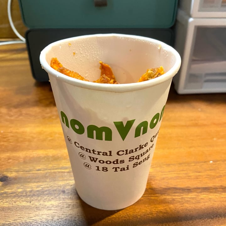 photo of nomVnom Tai Seng Sweet potato fries shared by @lynnyap8888 on  11 Apr 2022 - review