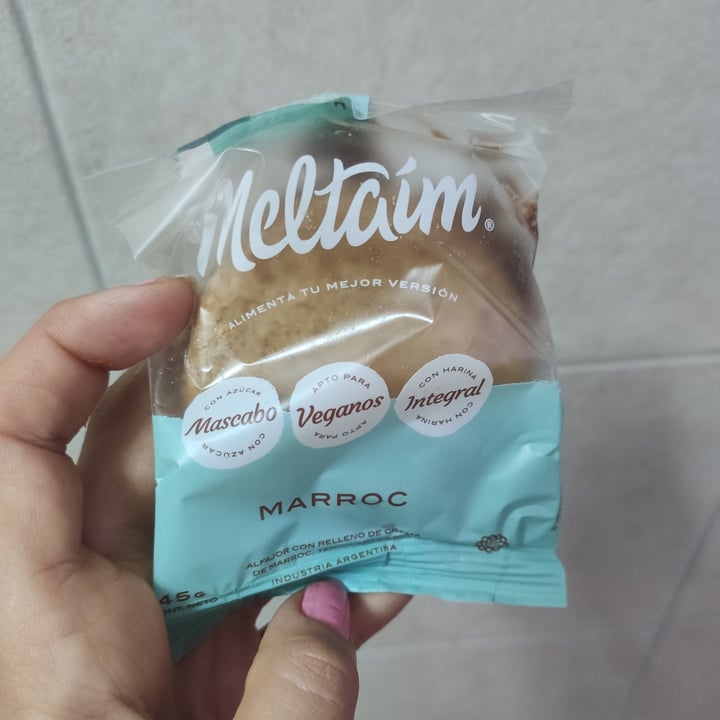 review photo of Meltaím Alfajor Marroc shared by @sermochilera on 06 Apr 2021 - review
