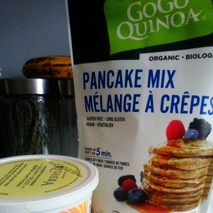 photo of GoGo Quinoa Pancake Mix shared by @mamaveg on  07 Aug 2020 - review