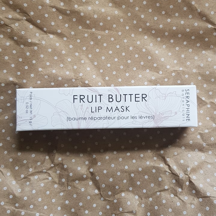 photo of Seraphine Botanicals Fruit Butter Lip Mask shared by @nikki-cola on  30 Jun 2021 - review