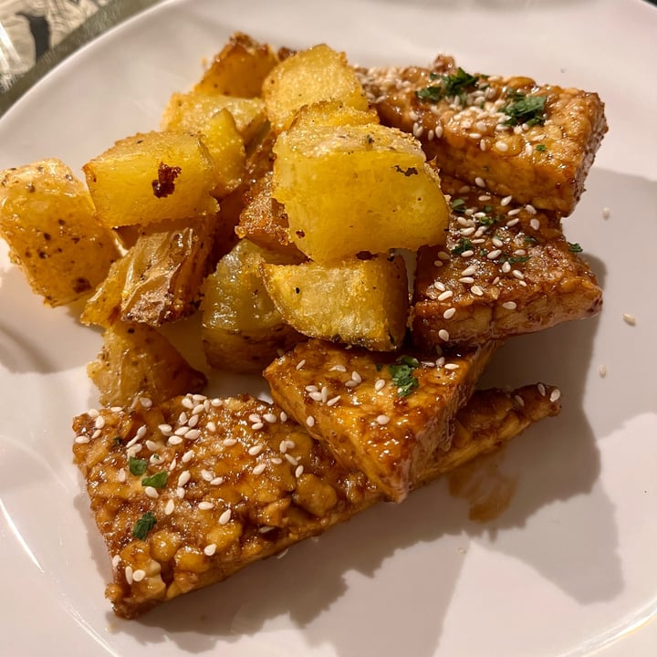 photo of Origami Tempeh Di Soia shared by @sarapellegrinelli98 on  29 Aug 2022 - review