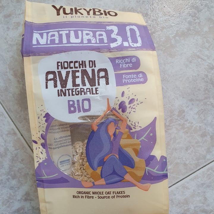 review photo of Yukybio Fiocchi di avena integrale bio shared by @aybee on 13 May 2022 - review