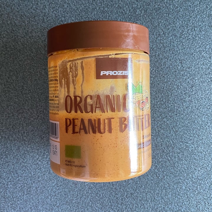 photo of Prozis Organic Peanut Butter shared by @alecann on  02 Jun 2022 - review