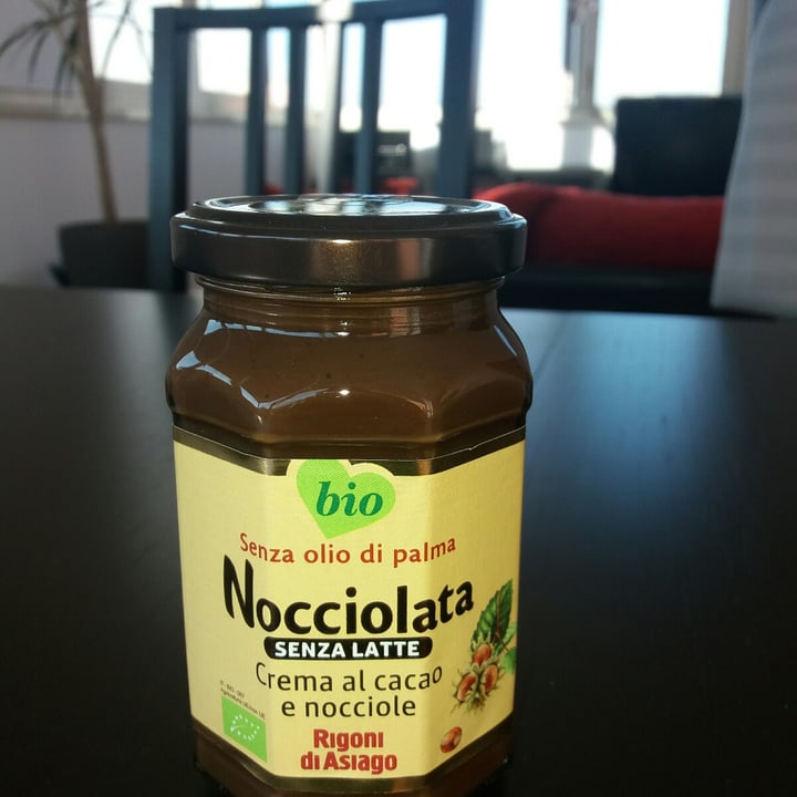 photo of Rigoni di Asiago Nocciolata Dairy Free Hazelnut Spread with Cocoa shared by @federicatonti1973 on  27 Oct 2021 - review