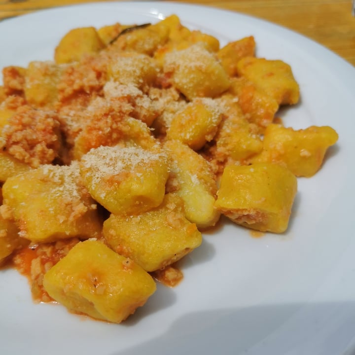 photo of Rifugio Vajolet gnocchi di polenta shared by @storiedipaneecucina on  23 Jul 2022 - review