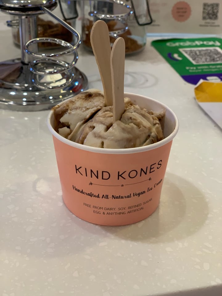 photo of Kind Kones Bangsar Village Almond Brittle Fudge shared by @jashment on  13 Oct 2019 - review