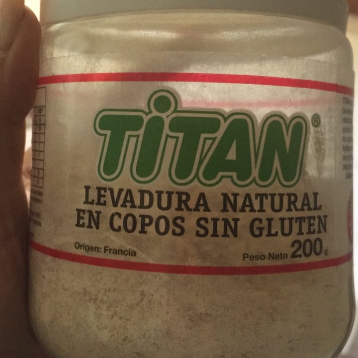 review photo of Titan Levadura Natural en Copos shared by @wuaranga on 16 Aug 2021 - review