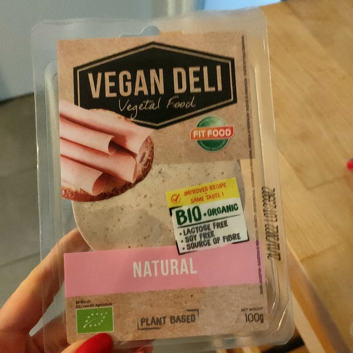 photo of Vegan Deli Fiambre natural shared by @vegfitmum on  08 Nov 2022 - review