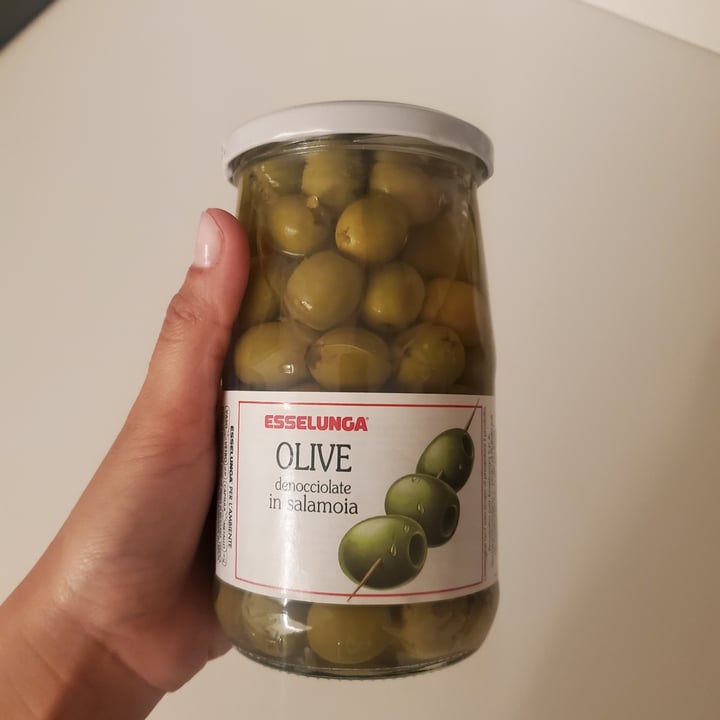 photo of Esselunga Olive denocciolate in salamoia shared by @martachc on  01 Jun 2022 - review