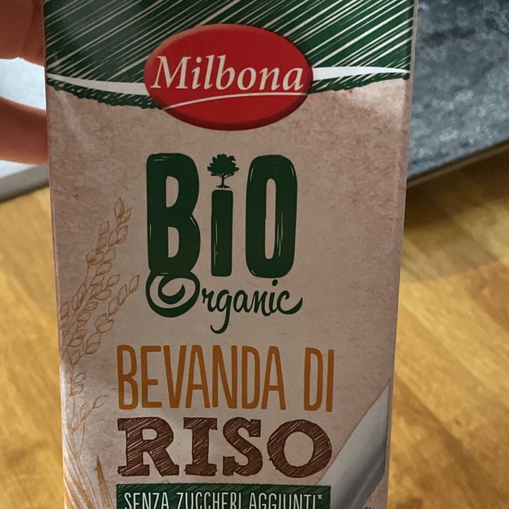 photo of Milbona Bevanda di riso senza zuccheri aggiunti shared by @luanimaletti97 on  25 Mar 2022 - review
