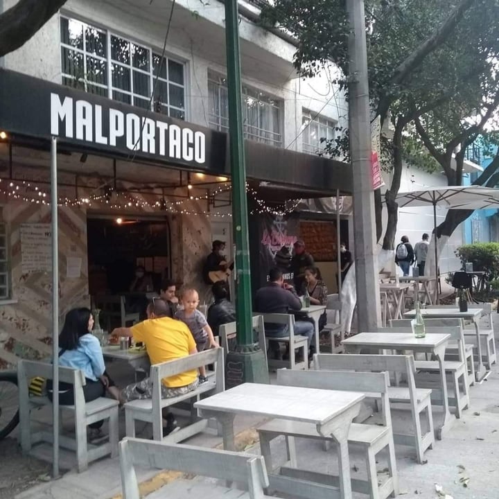 photo of Malportaco Taco de arrachera 🌮 shared by @patitas1080 on  09 Jul 2021 - review