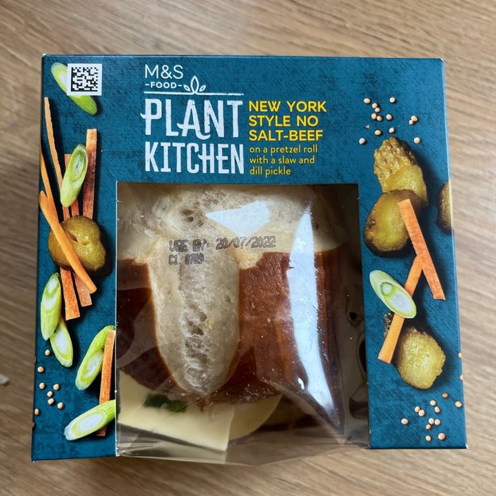 review photo of Plant Kitchen (M&S) New York Style No Salt-Beef shared by @jontr on 22 Jul 2022 - review