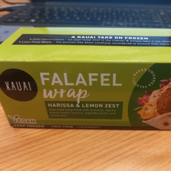 photo of Kauai Falafel wrap shared by @colleenc on  22 Sep 2021 - review