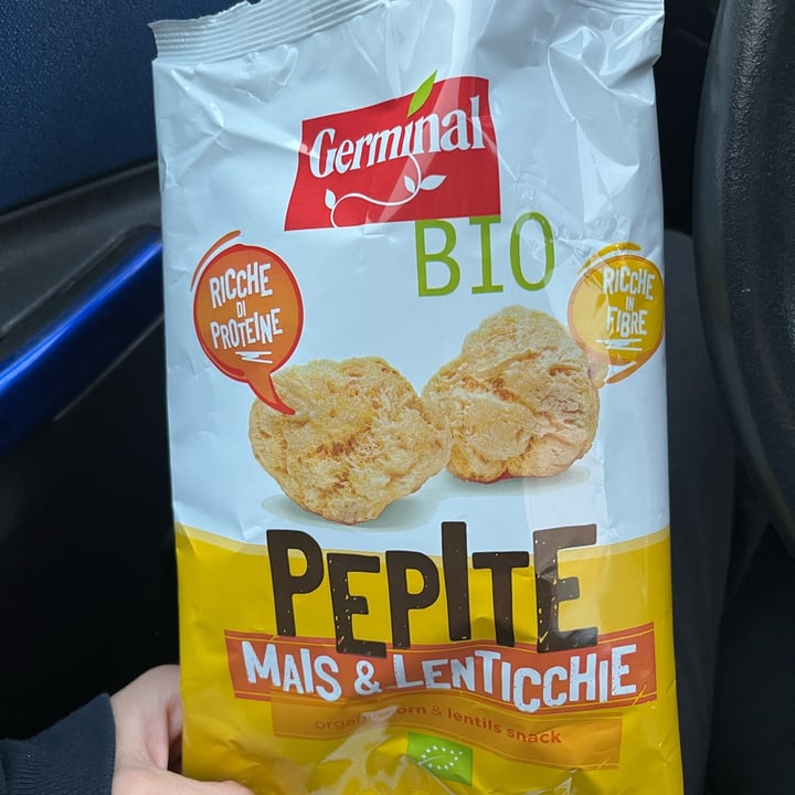 photo of Germinal Bio pepite mais e lenticchie shared by @soft97 on  10 Oct 2022 - review