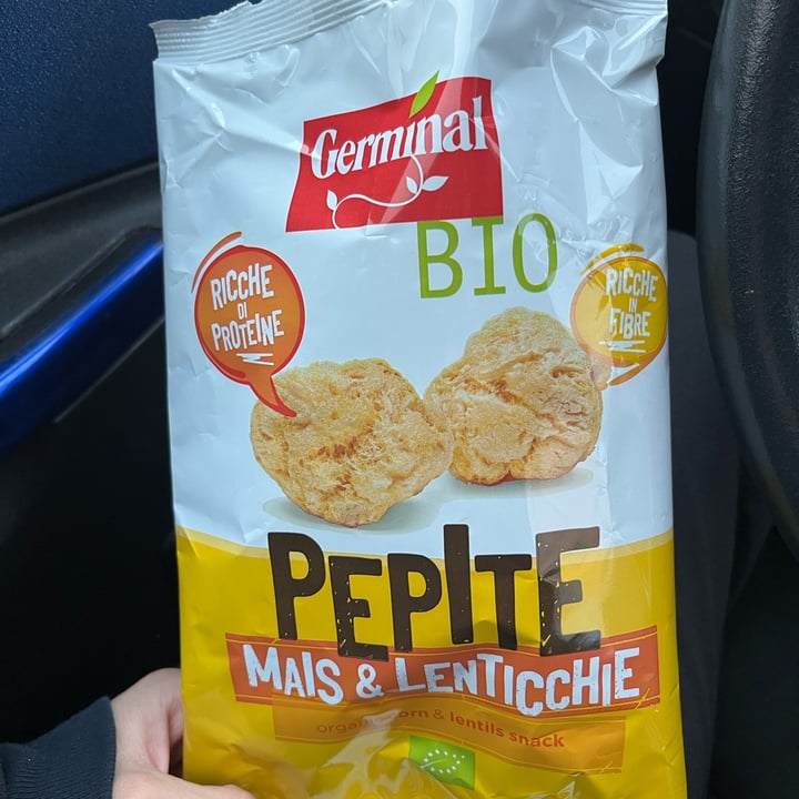 review photo of Germinal Bio pepite mais e lenticchie shared by @soft97 on 10 Oct 2022 - review