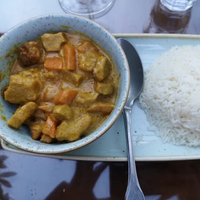 Photo of the dish “Curry di Madras Plant Based”