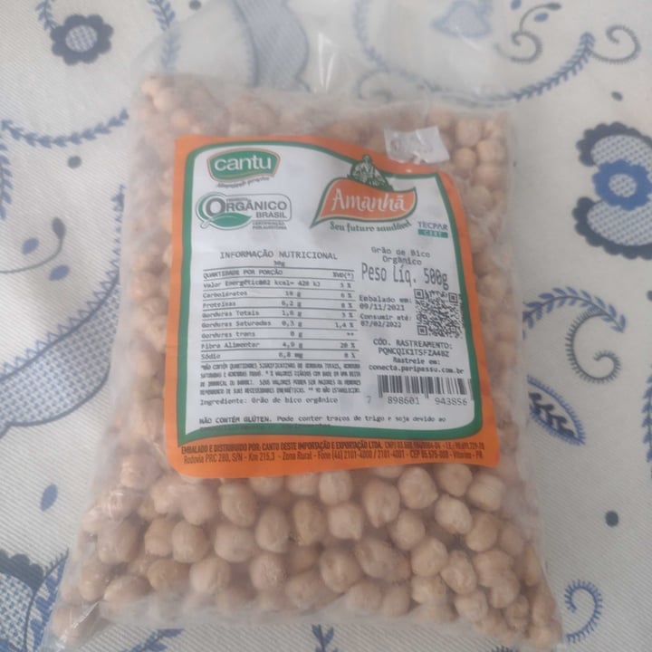 review photo of Cantu Grão de bico shared by @brasileirovegano on 25 Apr 2022 - review