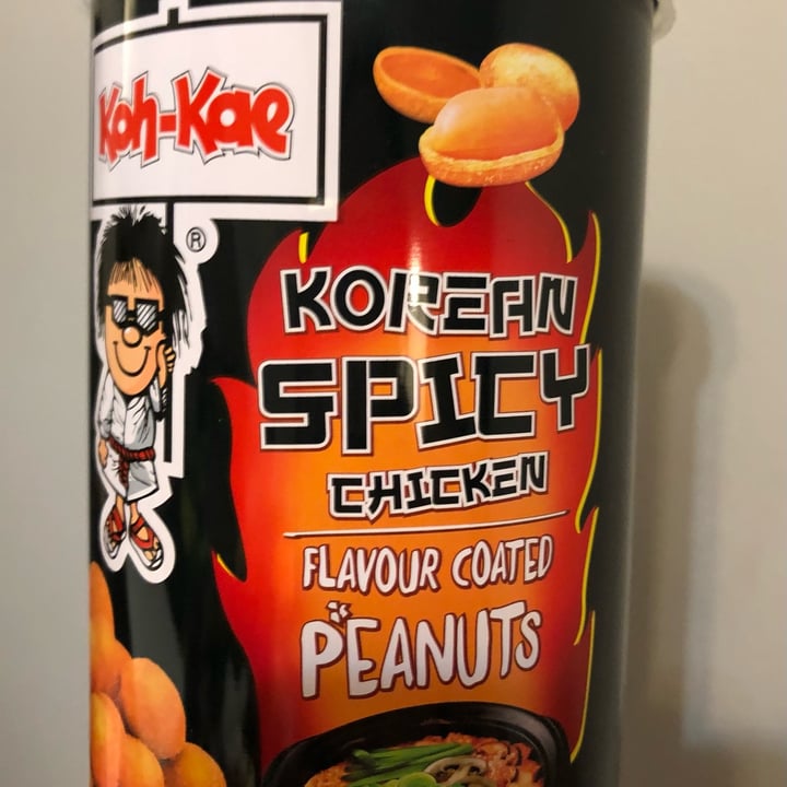 photo of Koh-Kae Korean Spicy Chicken Peanuts shared by @ziyingjn on  13 Apr 2022 - review