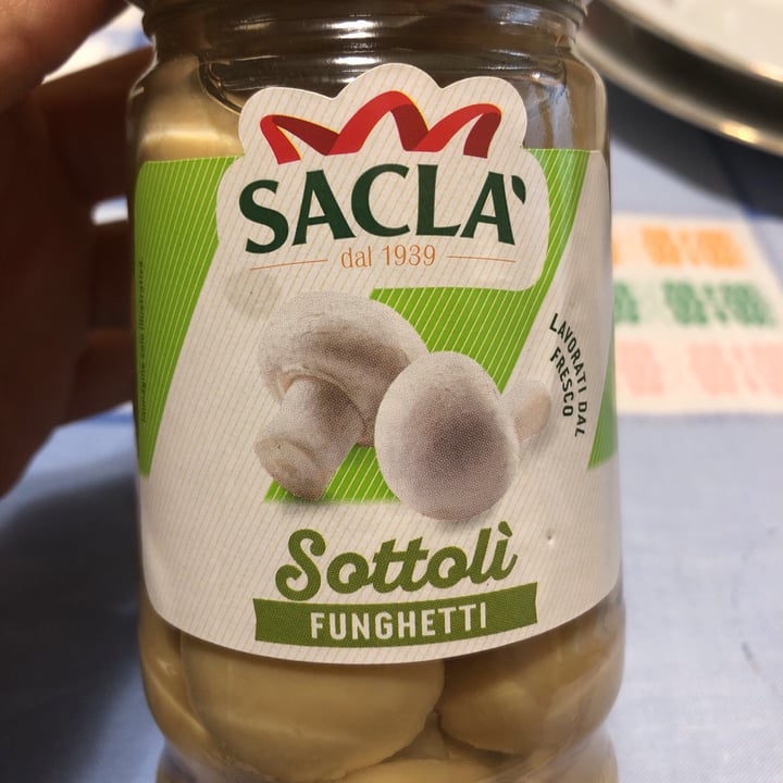 photo of Sacla Funghetti Sott’olio shared by @ginkgo on  01 May 2021 - review