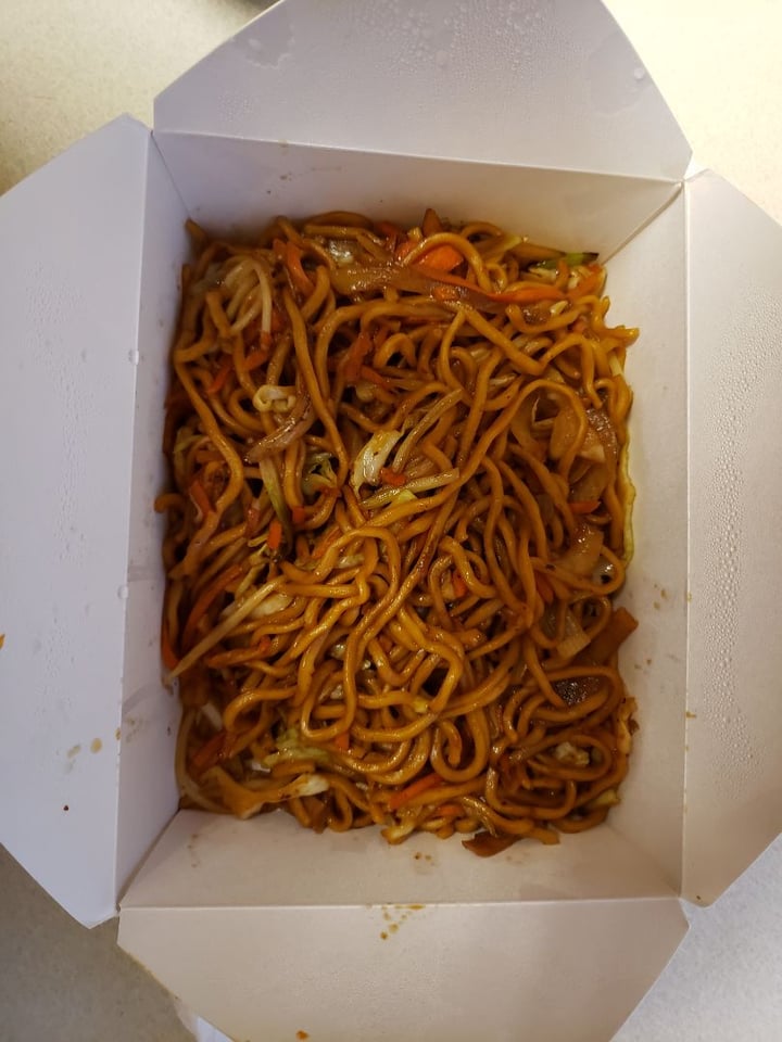 photo of Indochine Vegan chow mein shared by @norcalvegan on  26 Aug 2019 - review