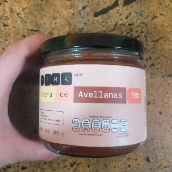 review photo of YEMA Crema de Avellana 78% shared by @marhelene on 02 Jun 2020 - review
