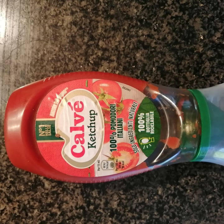 photo of Calvé Ketchup piccante shared by @maurymoro on  30 Jun 2021 - review