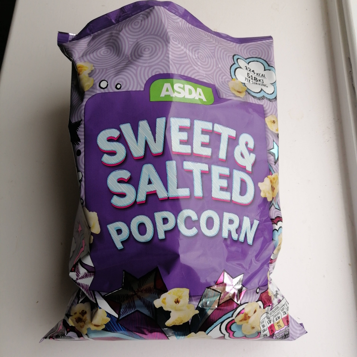 ASDA Sweet & Salted Popcorn Reviews abillion