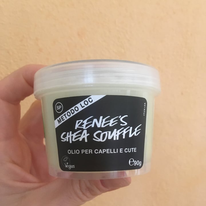 photo of LUSH Fresh Handmade Cosmetics Renee's Shea Souffle shared by @mariabosisio on  10 Apr 2022 - review