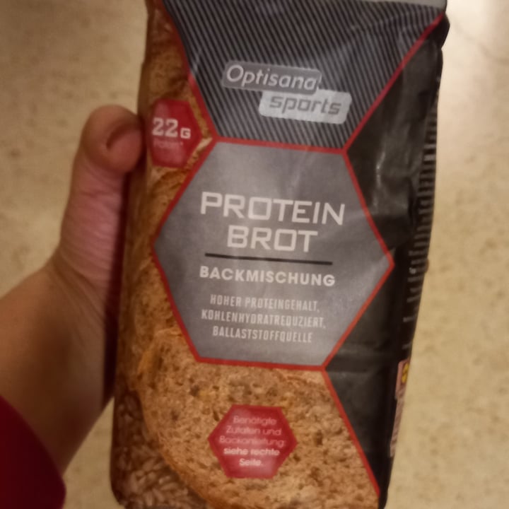 Optisana sports Protein Brot Review abillion