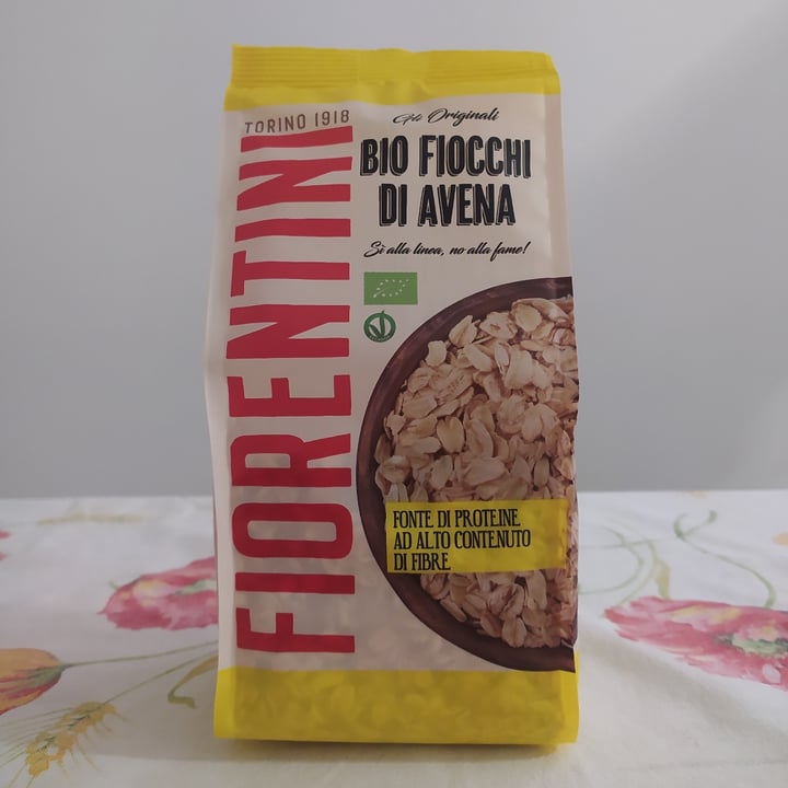 photo of Fiorentini Bio Fiocchi Di Avena shared by @riccardoanselmi on  31 Jan 2022 - review