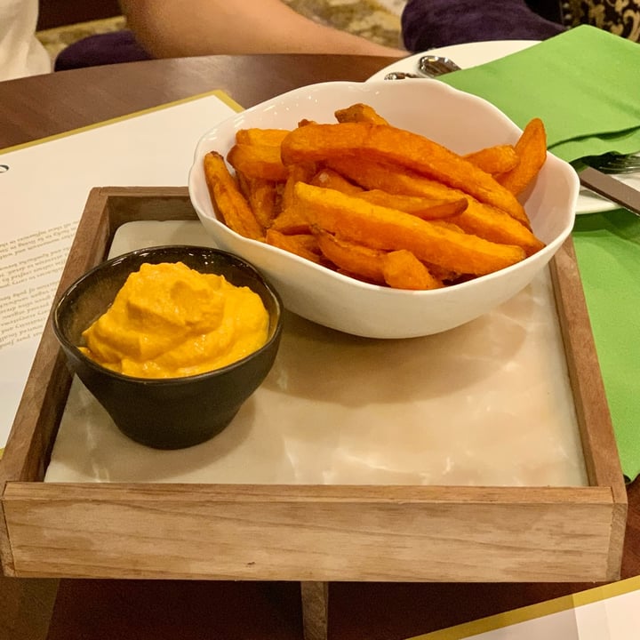 photo of Cultivate Cafe Sweet Potato Fries with Spicy Mayo shared by @heruvimdi on  28 Jun 2022 - review