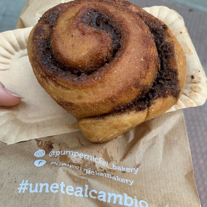 photo of Pumpernickel Artisan Bakery Rollito De Canela shared by @conchisr on  13 Apr 2022 - review