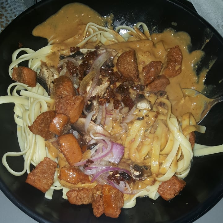 review photo of KC Kitchen & Pizzeria Vegan Rattlesnake Pasta shared by @skateplant on 28 Jun 2020 - review