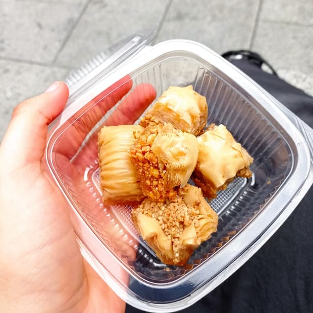 Photo of the dish “Baklava”
