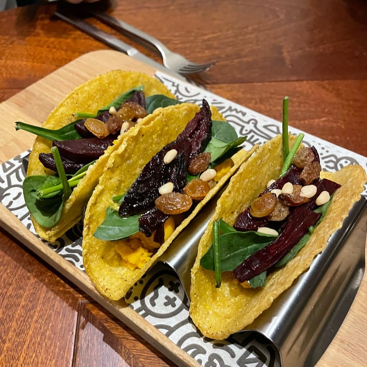 photo of Cocciuto - Via Bergognone Vegan tacos shared by @marghemf on  07 May 2022 - review