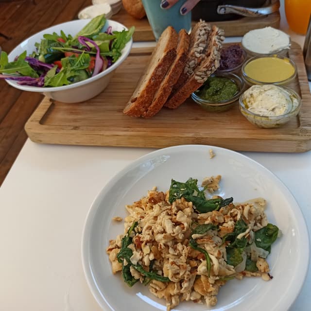Photo of the dish “Breakfast for two”