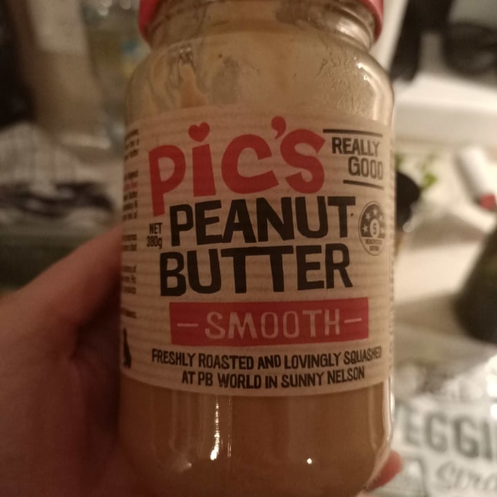 photo of Pic's Smooth Peanut Butter shared by @katiemax on  03 Sep 2021 - review