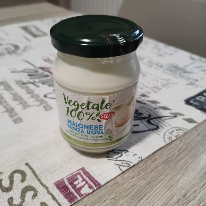 photo of Selex Maionese 100% vegetale shared by @tulingreen on  12 Mar 2022 - review