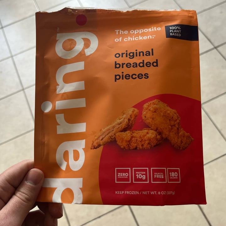 photo of Daring Original Breaded Pieces shared by @michael93l on  26 Feb 2022 - review